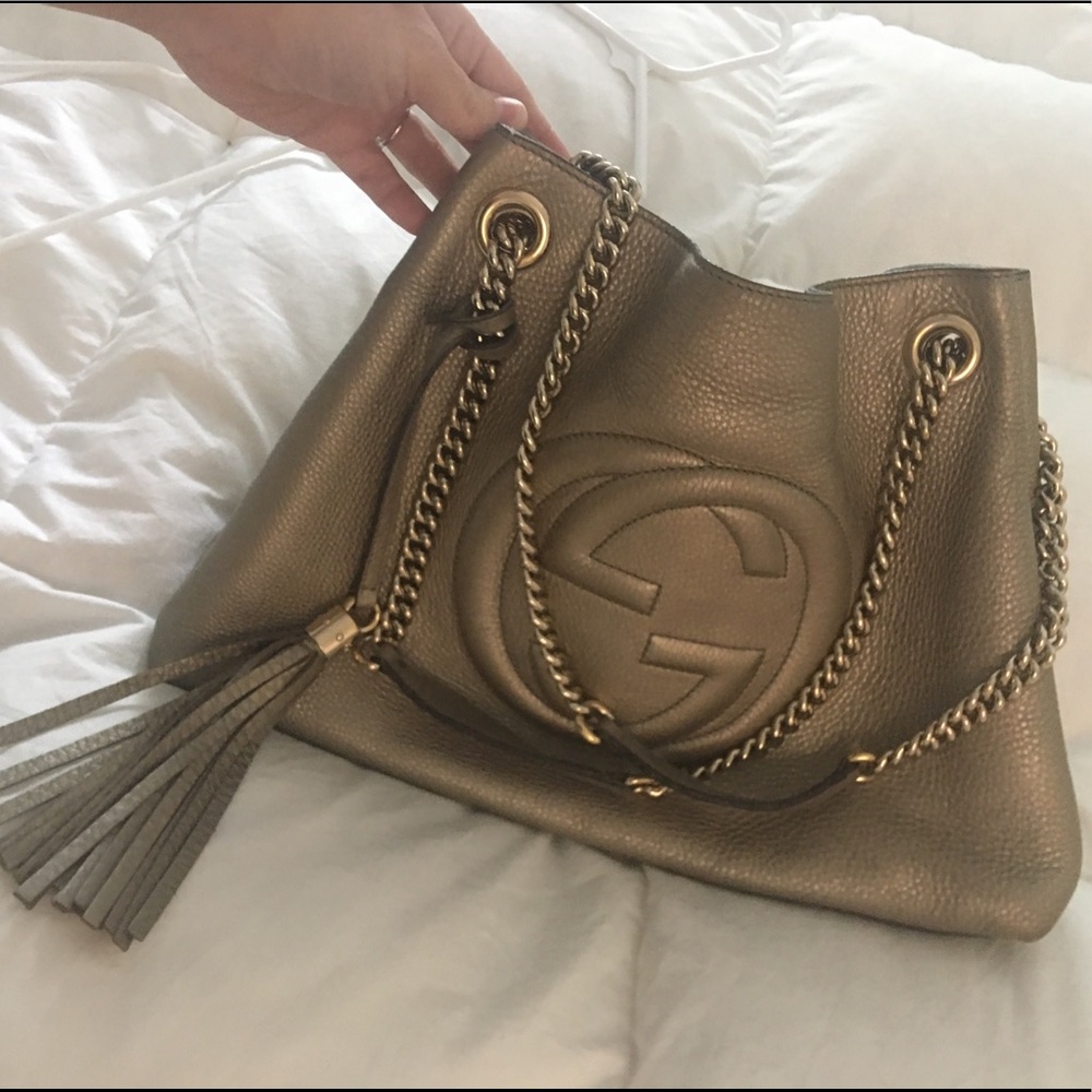 Gucci Soho Chain Strap